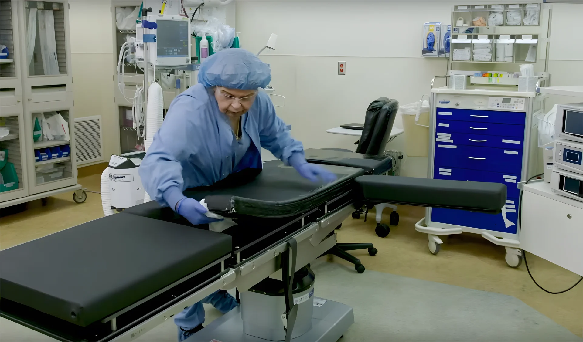 Terminal Cleaning Process